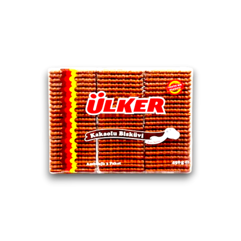 Ulker Petibor Cocoa 450gr