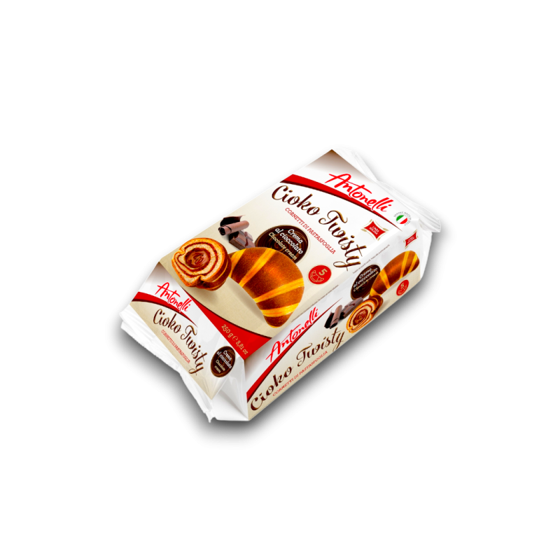 Antonelli Cioko Twisty Croissant 250gr