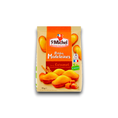 St Michel Petites Madeleines Caramel 175grx10