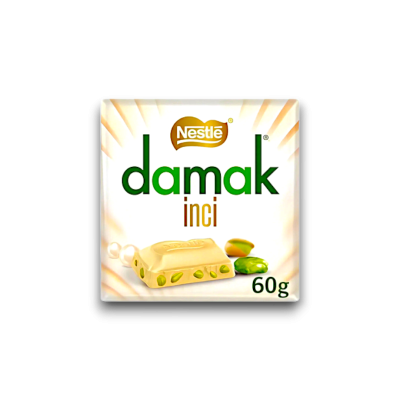 Nestle Damak White Chocolate 6x60gr