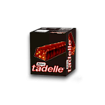 Tadelle Dark Choco Hazelnut Bar 20x30gr