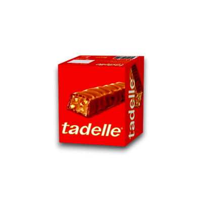 Tadelle Milk Choco Hazelnut Bar 20x30gr