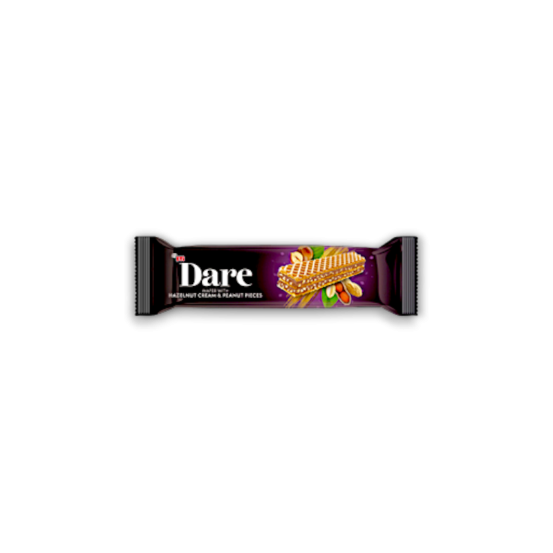 Eti Dare Wafers Hazelnut Cream With Peanut 29grx24