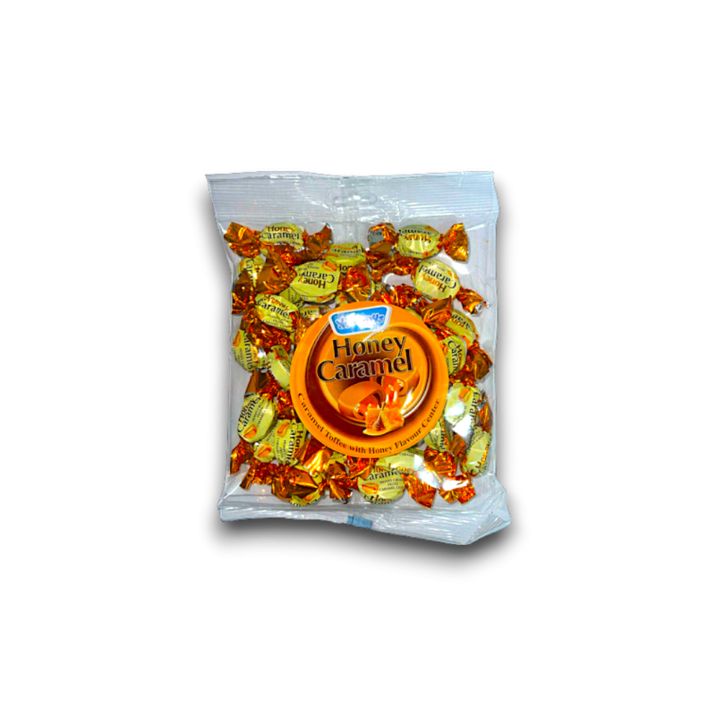 Yummys Caramel Toffee With Honey Flavour 24x200gr