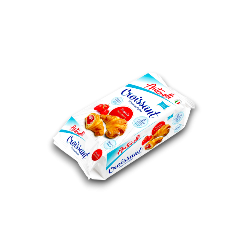 Dora Antonelli Croissants Strawberry (5)(1506) 250gr