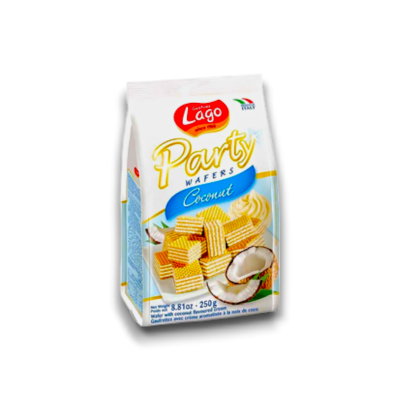 Elledi Party Wafers Coconut 250gr