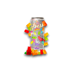 Fresh Jelly Flavour Sparkling Drink (Pet Can)