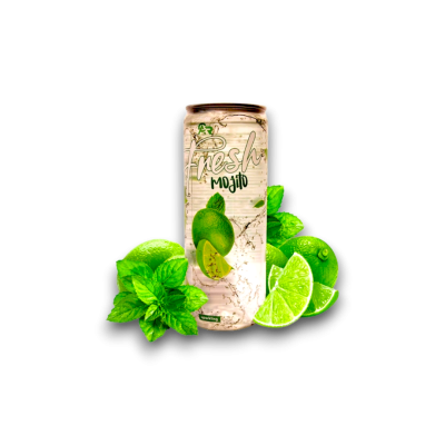 Fresh Mojito Sparkling Drink
