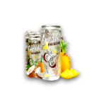 Fresh Pinacolada Sparkling Drink (Pet Can)