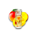 Fresh Mango Sparkling Drink