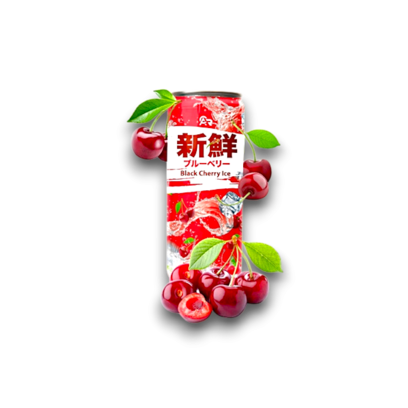Fresh Blackcherry Sparkling Drink (Pet Can)