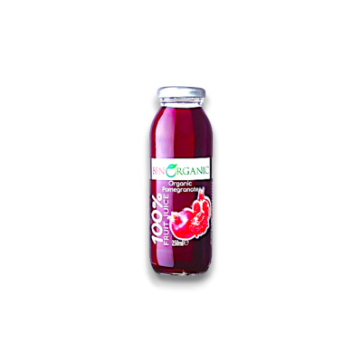 Benorganic Pomegranate Juice
