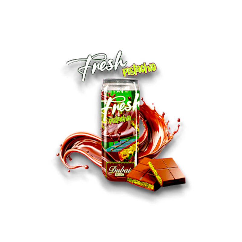 Fresh Dubai Pistachio Edition Sparkling 330mlx24