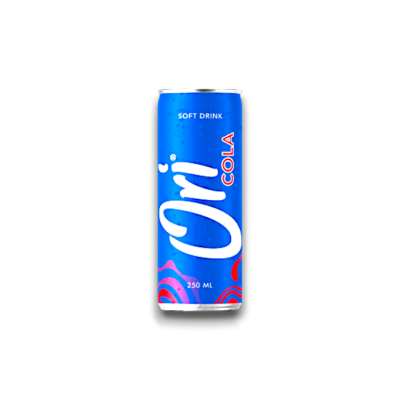 Ori Cola Can 250mlx24