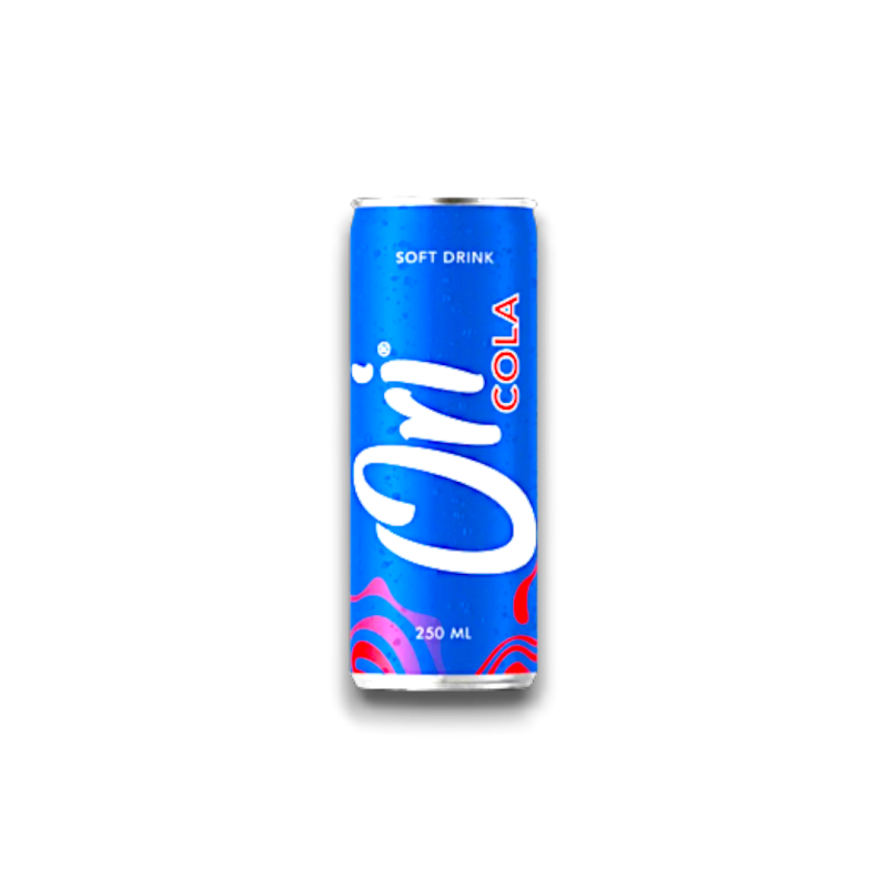 Ori Cola Can 250mlx24