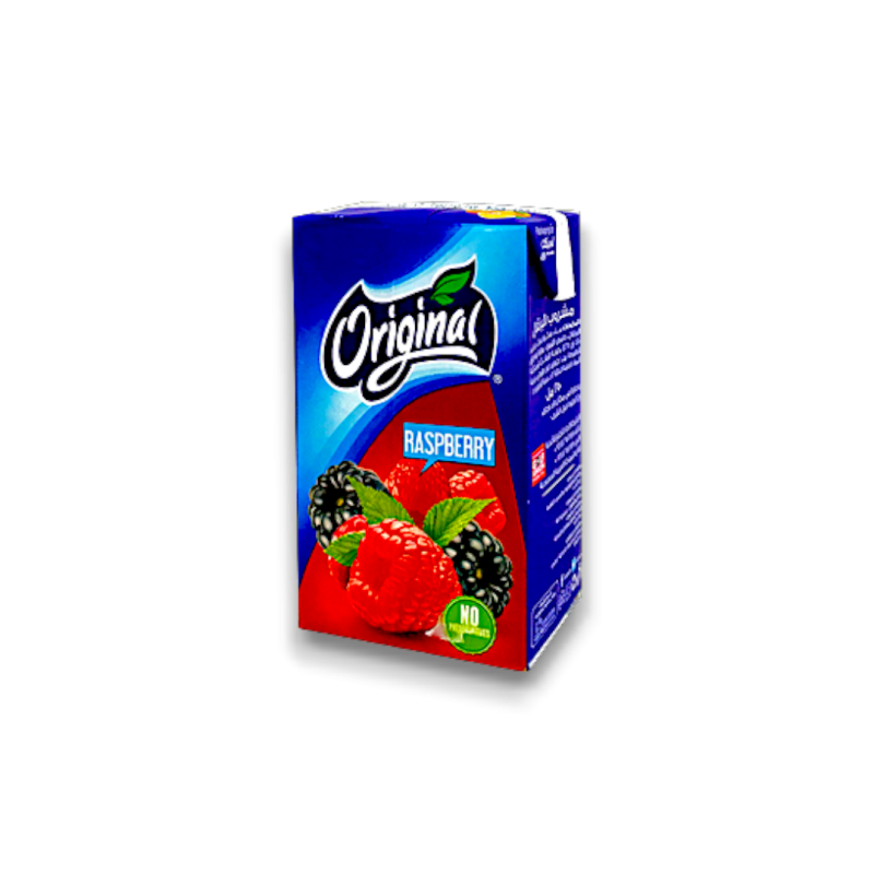 Original Raspberry Drink 250mlx27