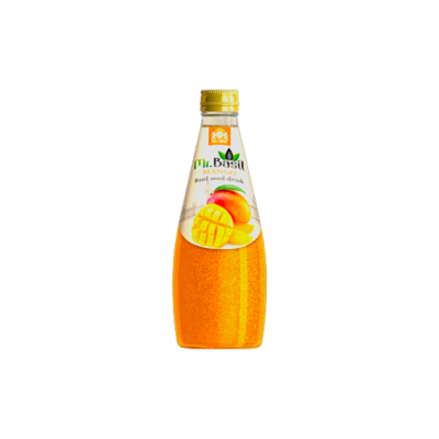 Mr Basil Mango Drink Glass 290mlx24