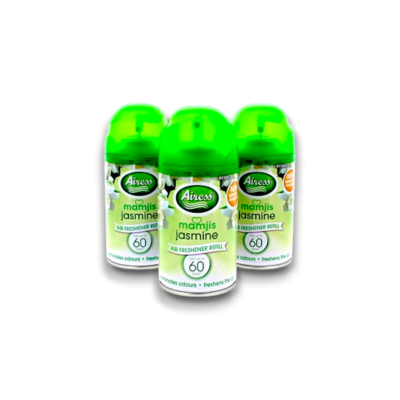 Airess Air Freshener Refill Mamjis Jasmine 250MLX12