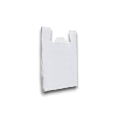 Carrier Bag White A-4 Large 10x100pcs
