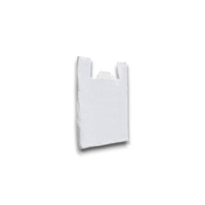 Carrier Bag White A-1 Small 10x100pcs