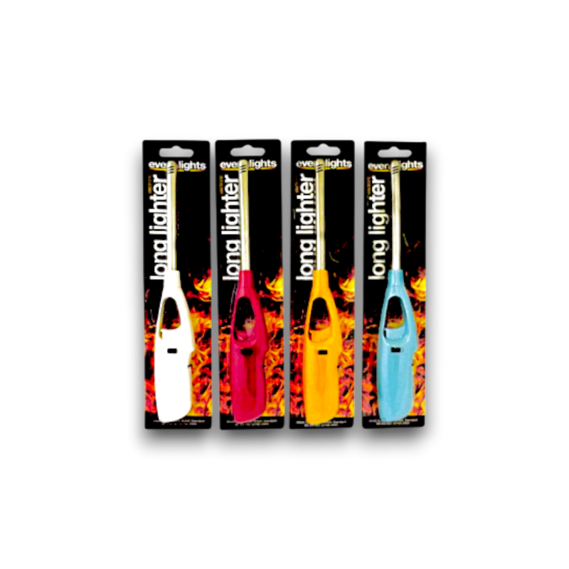 Refillable Electronic Long Cooker Lighter 6pcs