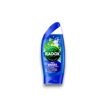 Radox Men Feel Awake 2-in-1 Shower Gel &amp; Shampoo 250MLX6