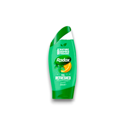 Radox Feel Refreshed Shower Gel 250MLX6
