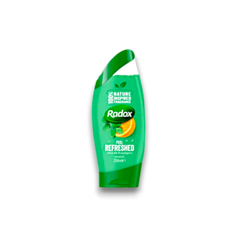 Radox Feel Refreshed Shower Gel 250MLX6