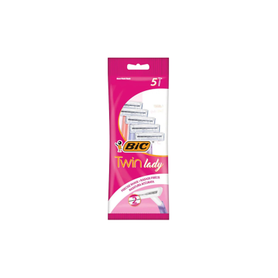 Bic Twin Lady Razors 5 pack