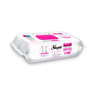 Sleepy Wipes Easy Clean (Lilium) 100sx6