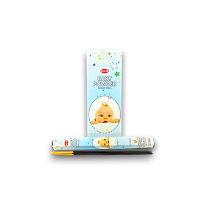 Hem Incense Sticks Baby Powder 20pcs*6packs