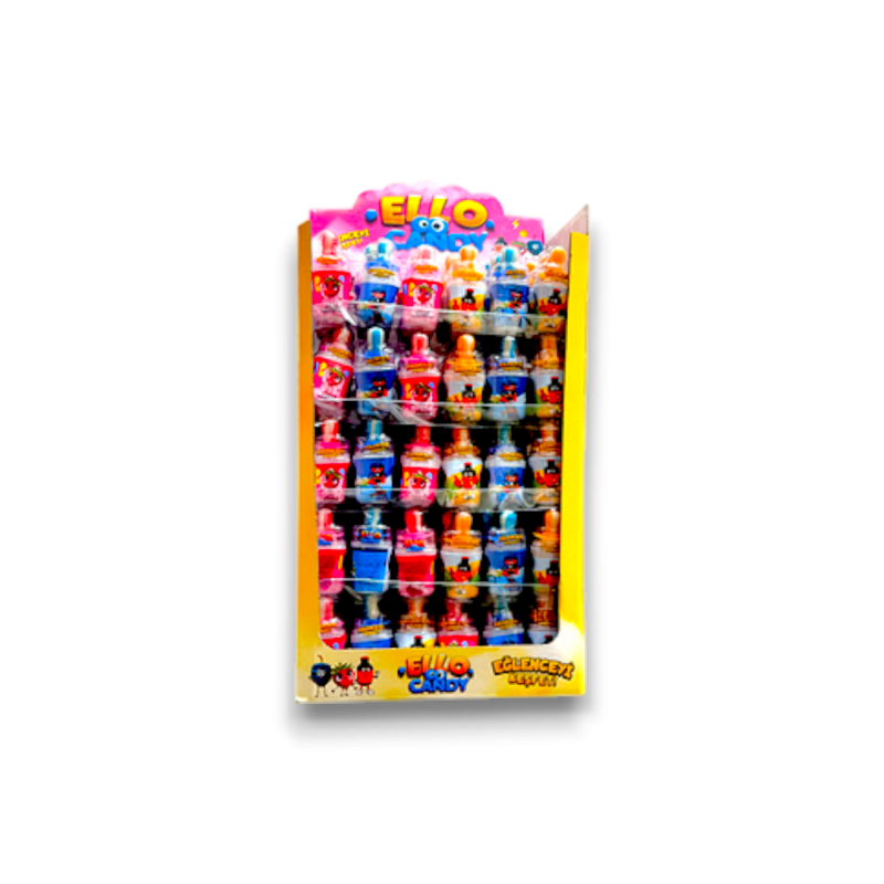 Ello Rabbit Candy With Sour Powder (With Stand)