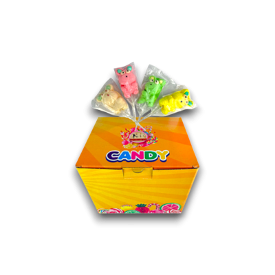 Marshmallow Candy With Display