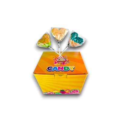 Heart Candy With Display