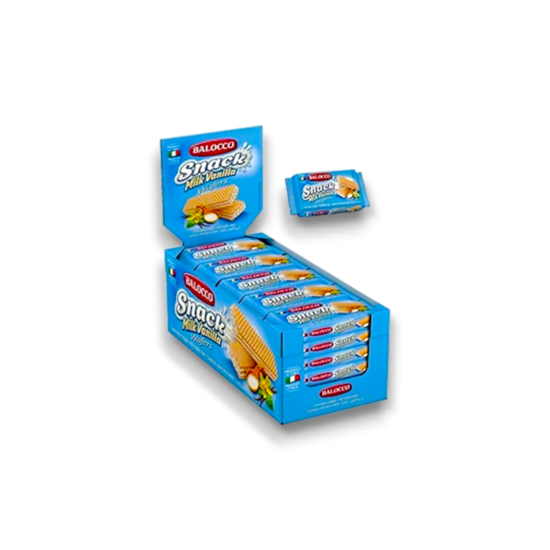 Balocco Wafers Vanilla