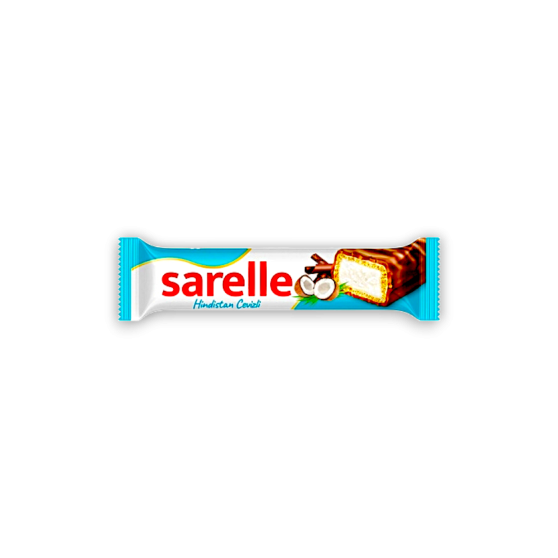 Sarelle Choco Covered Coconut Wafer