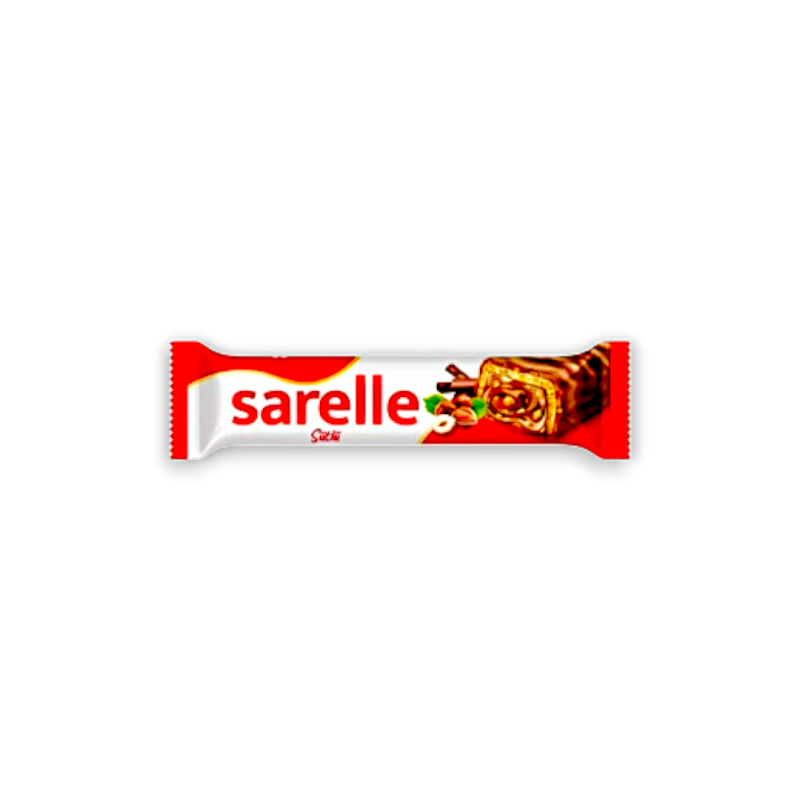 Sarelle Milk Choco Covered Hazelnut Wafer