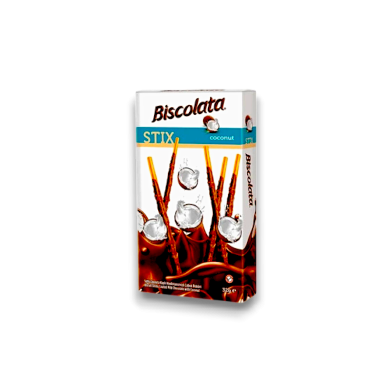 Biscolata Stix Coconut