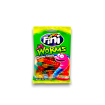 Fini Clear Jelly Worms (Bag)