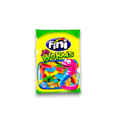 Fini Fizzy Worms (Bag)