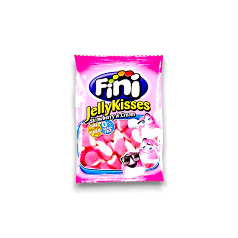 Fini Strawberry Kisses (Bag)