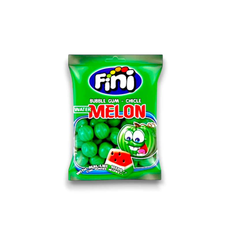 Fini Watermelon Bubble Gum (Bag)
