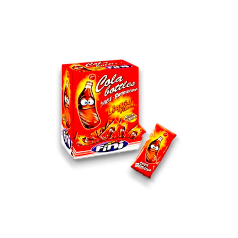Fini Cola Bottles Bubble Gum