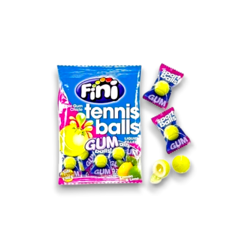 Fini Tennis Bubble Gum (Bag)