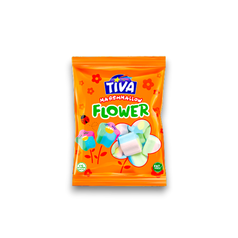 Tiva Marshmallow Flower