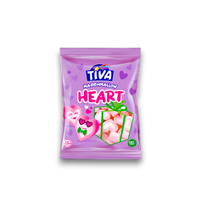Tiva Marshmallow Heart