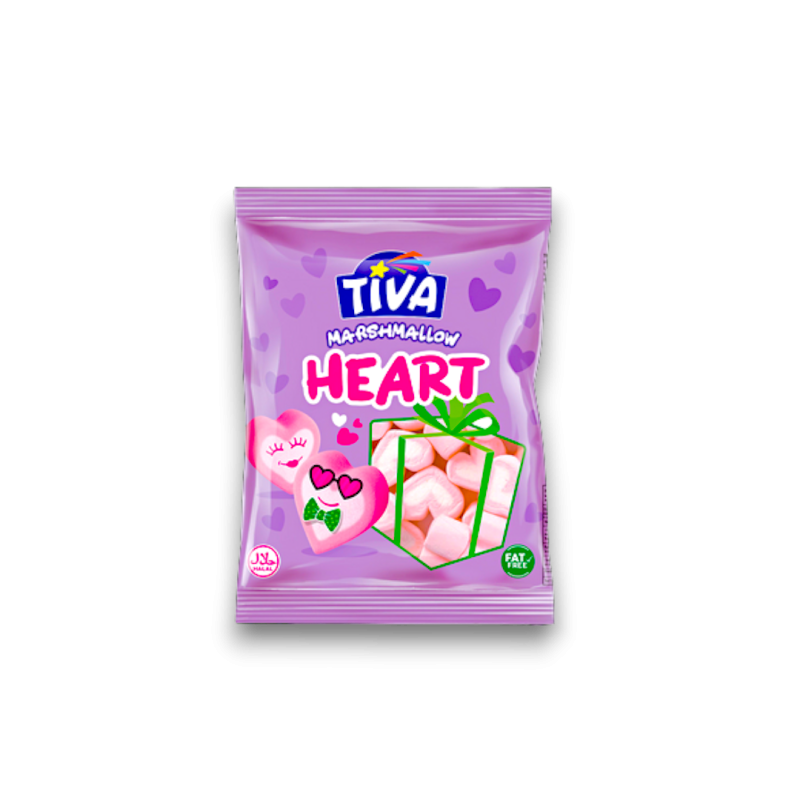 Tiva Marshmallow Heart