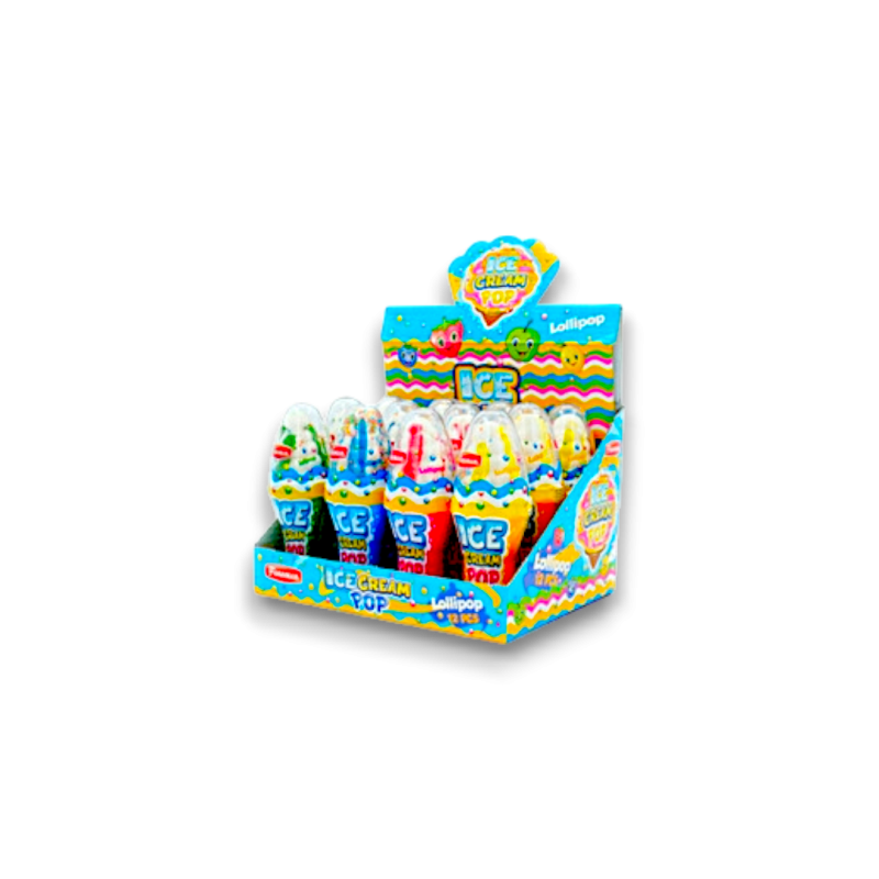 Fenomen Icecream Pop Candy