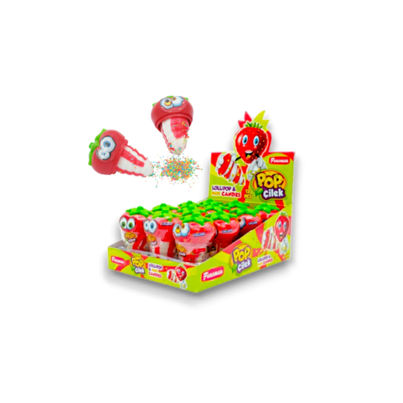 Fenomen Strawberry Pop Candy Dipper