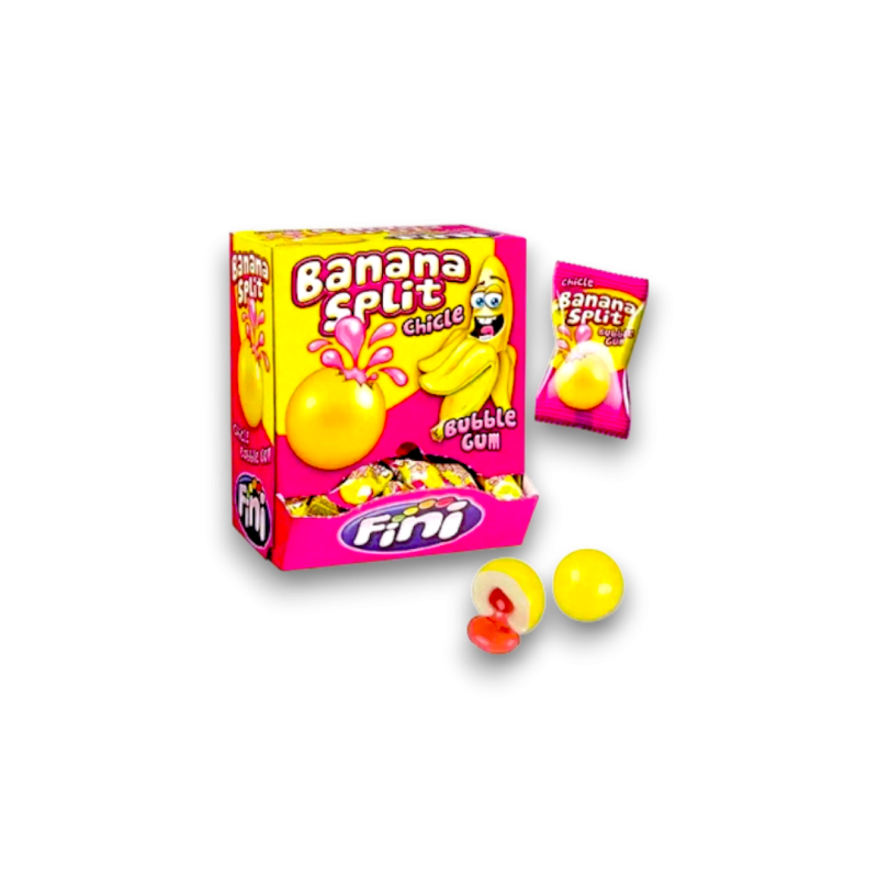 Fini Banan Split Bubble Gum